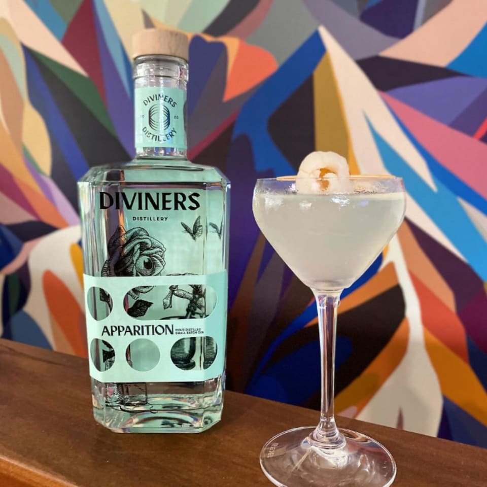 image 1 of Diviners Apparition Australian Gin 70cl 40% ABV | Small Batch Cold Distilled Gin from The Granit Belt, Queensland