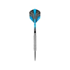Harrows Revere Tungsten Darts - Silver/Black/Blue - 22g