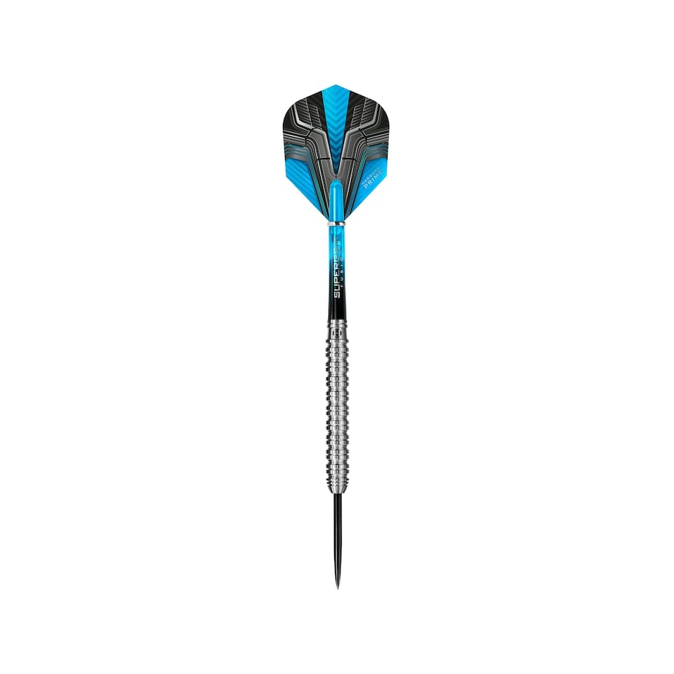 Harrows Revere Tungsten Darts - Silver/Black/Blue - 22g