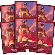 Disney Lorcana: Shimmering Skies - Card Sleeves - Aladdin (Heroic Outlaw)