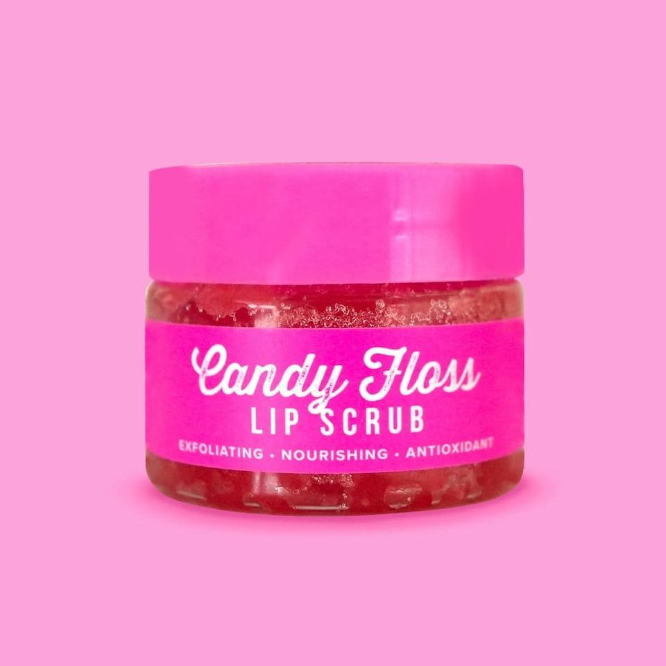 image 1 of Give Me Candy Floss Sugar Lip Scrub