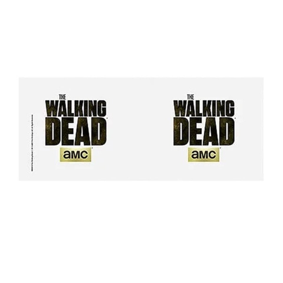 image 1 of The Walking Dead 300ml Mug - White/Black - One Size