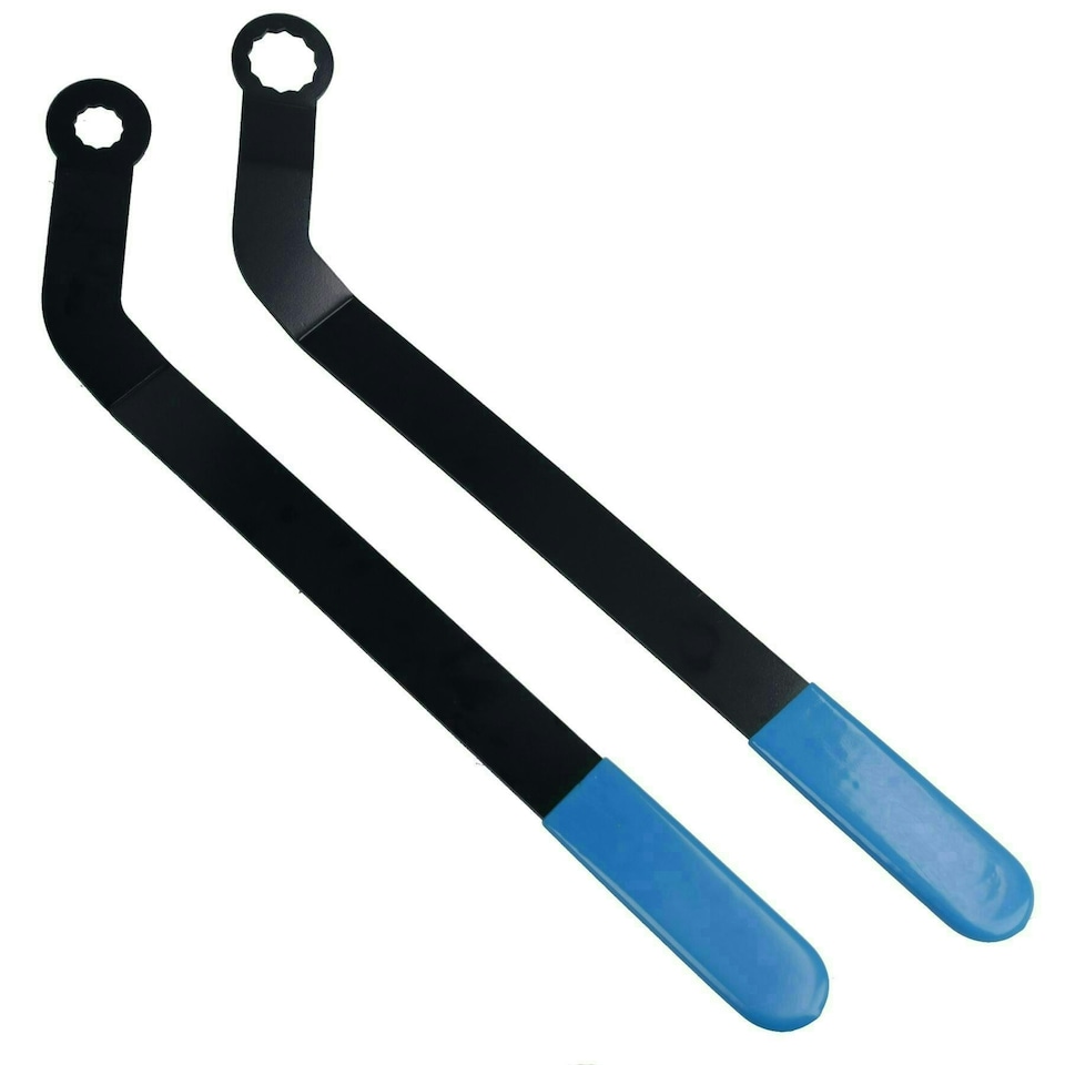 image 1 of Serpentine Belt Tool Kit For Mini Petrol Engines N12 N14 N16 N18 21 + 30mm 2pc