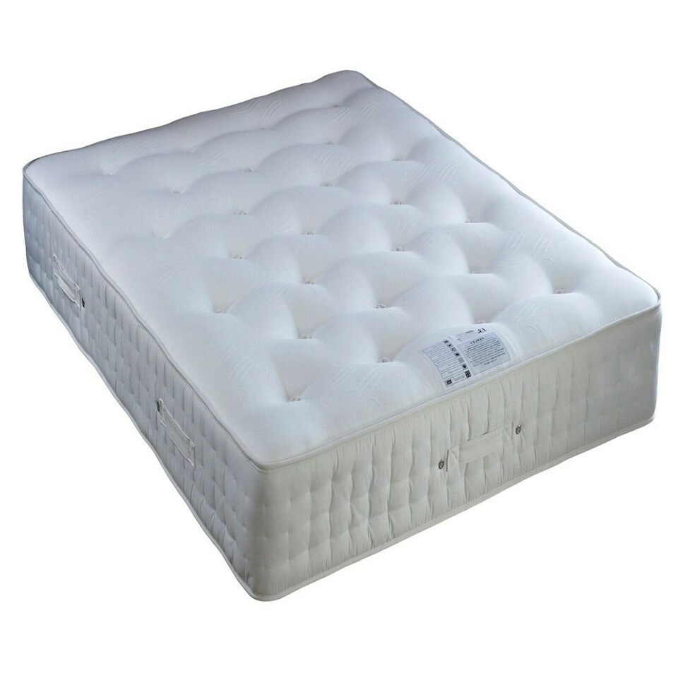 image 1 of Farley 1500 Pocket Sprung Cashmere Mattress Small Double