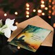 image 4 of Sending Peaceful Vibes Mindfulness Under Tree Get Well Card