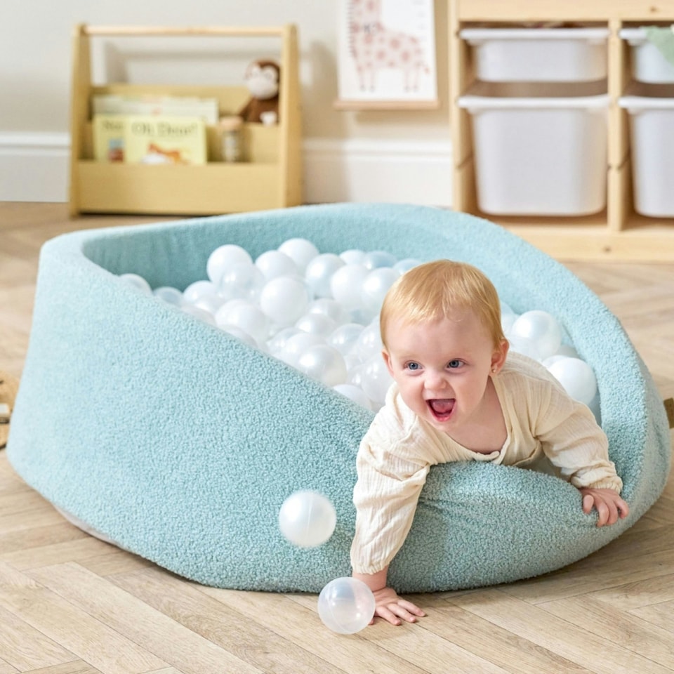 image 1 of Tutti bambini Bola Baby Ball Pit - Ocean Stone Blue