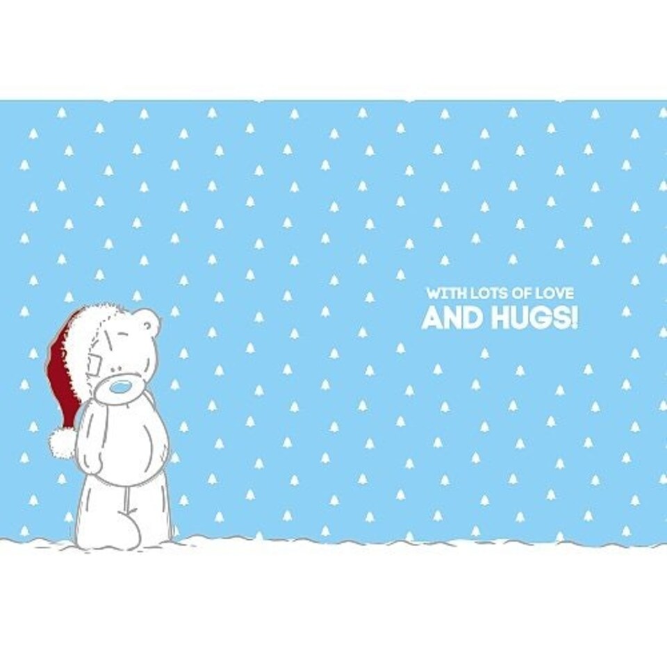 image 1 of Happy Xmas Daddy Me to You Bear Christmas Card