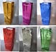 image 3 of 25 Assorted Holographic Wine Gift Bags | Multi