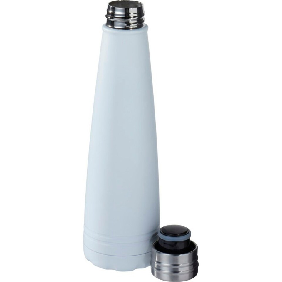 image 1 of Avenue Duke Copper Vacuum Insulated Bottle - White - 25.5 x 7.4 cm