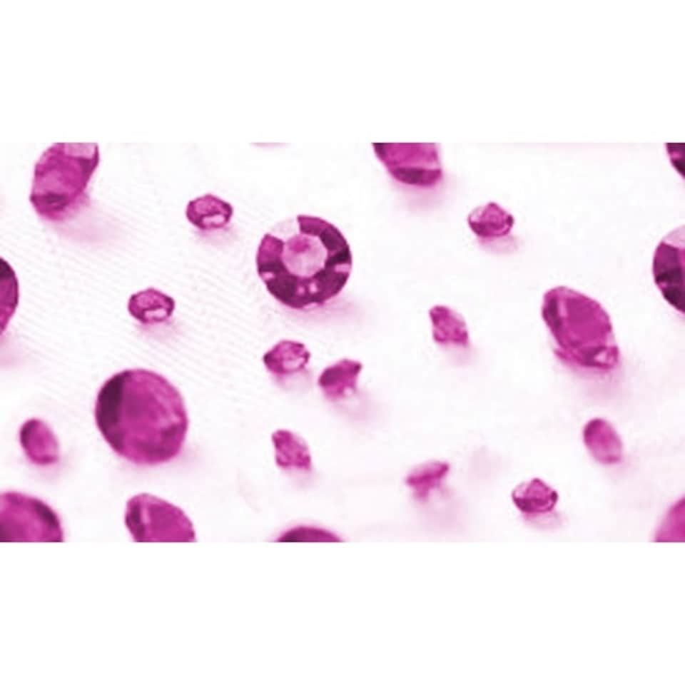 Mixed Cerise Premium Table Gems - 100 Grams