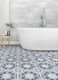 image 2 of Floorpops Ezra Blue Peel & Stick Floor Tiles, FP4664