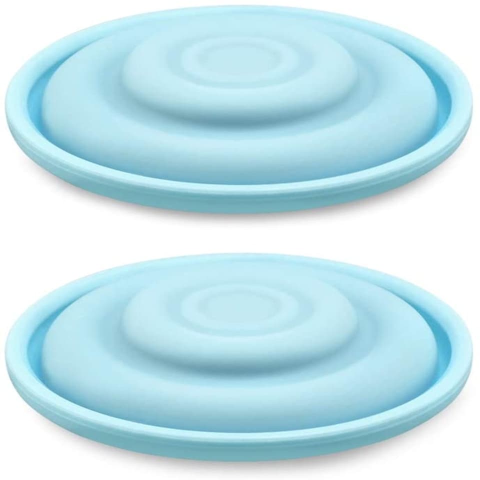 image 1 of Silicone Membrane; Designed for Spectra S1 Spectra S2, 9 Plus Backflow Protector and Maymom Backflow Protectors - Orange