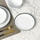 image 3 of 16pc St Ives Black Dinner Set