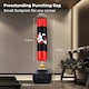 image 2 of COSTWAY 70" Freestanding Punching Bag Boxing Bag Training Red