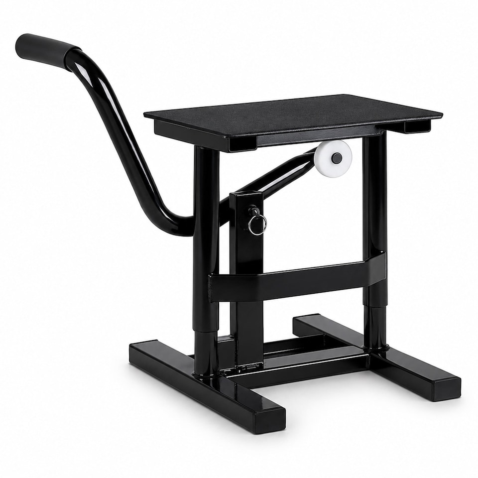 image 1 of 150kg Motorcycle Motorbike Stand Lift Jack Motocross Dirt Bike | Black