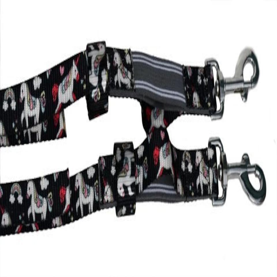 image 1 of Rhinegold Unicorn Pony Side Reins | Red | Size: One Size
Colour: Red