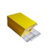 image 5 of Yellow Stackable Plastic Storage Drawers L288xW182xH111mm with Removable Compartments