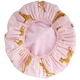 image 3 of Brushworks Reversible Shower Cap - Leopard Pattern