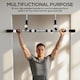 image 6 of HOMCOM Indoor Fitness Door Horizontal Bar Pull-ups Home Gym Upper Body Workout