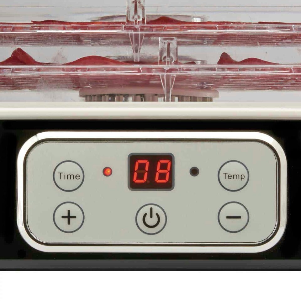 image 1 of Cooks Professional Digital Five-Tier Food Dehydrator