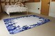 image 3 of Winter Floral Frame Rug | Multi