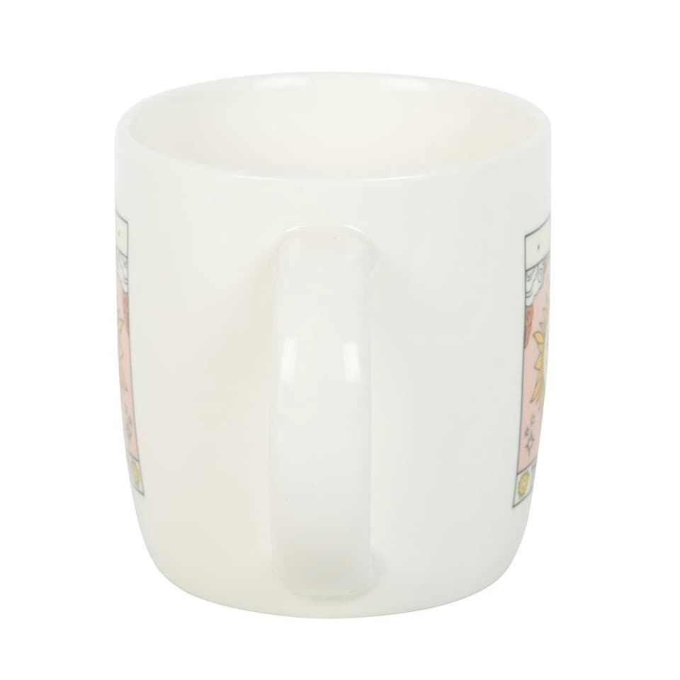 image 1 of Something Different Tarot The Sun Mug - White - One Size