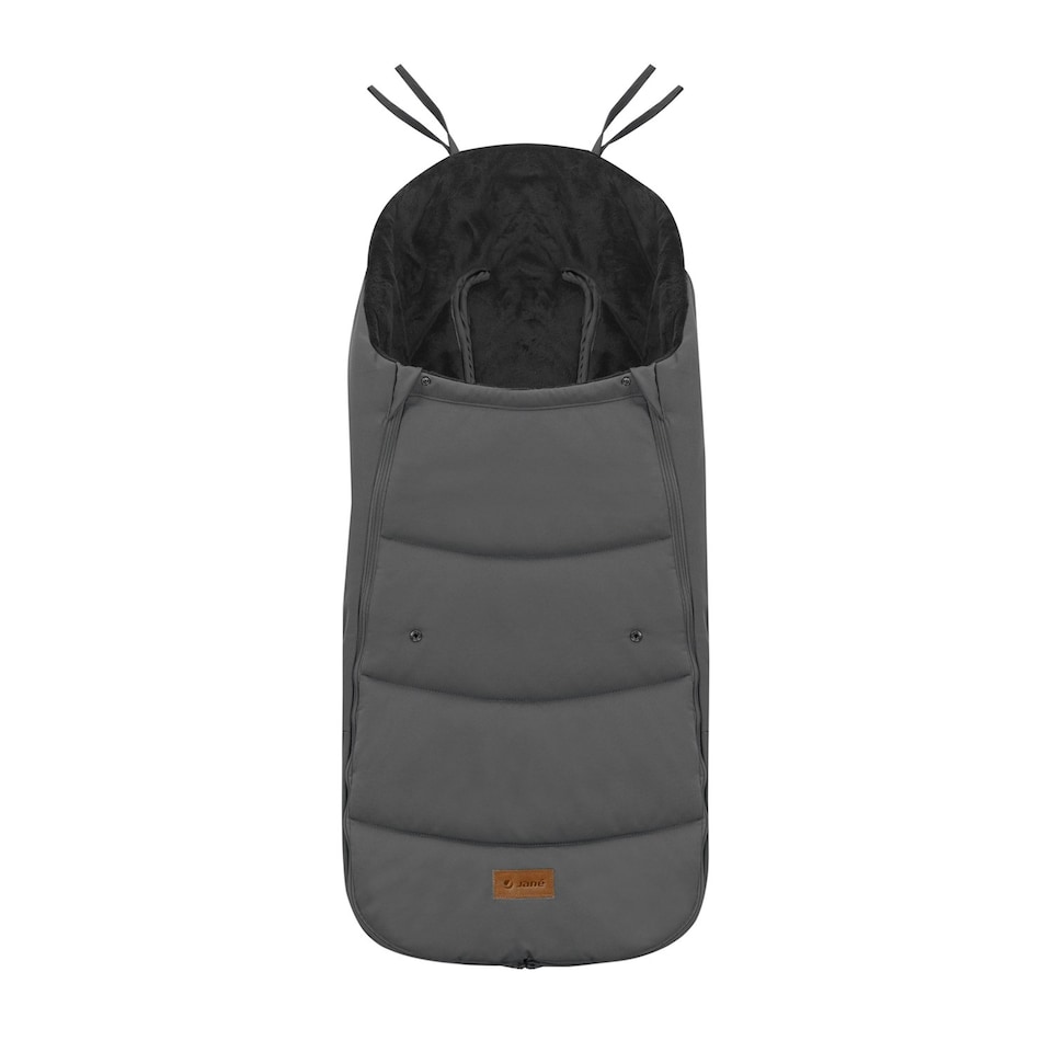 image 1 of Jane Dart Pushchair Footmuff Black | Coal