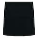 image 1 of Brand Lab Unisex Adult Organic Front Pocket Short Apron - Black - One Size