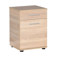 Adore Modern Bedside - Sonoma Oak