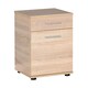 image 1 of Adore Modern Bedside - Sonoma Oak