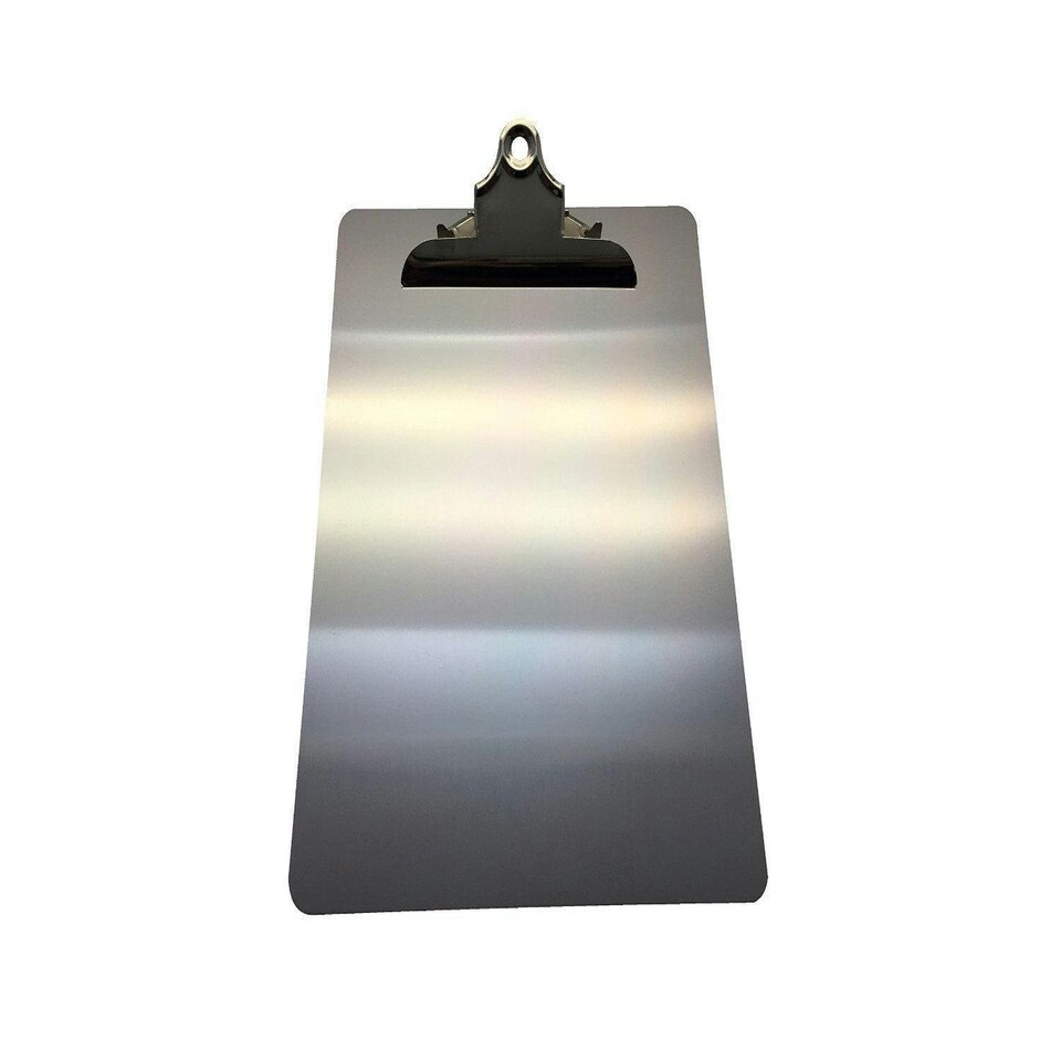 image 1 of Pack of 6 Janrax A4 Aluminum Clipboard Butterfly Clip