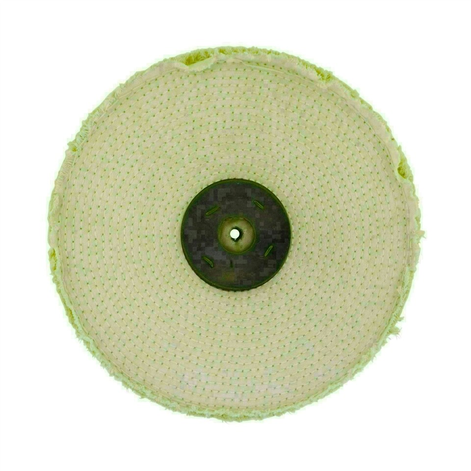 image 1 of Coarse / Medium / Final G Mops Polishing Sisal Floppy Mop 10" x 1" 2 Section 3pc