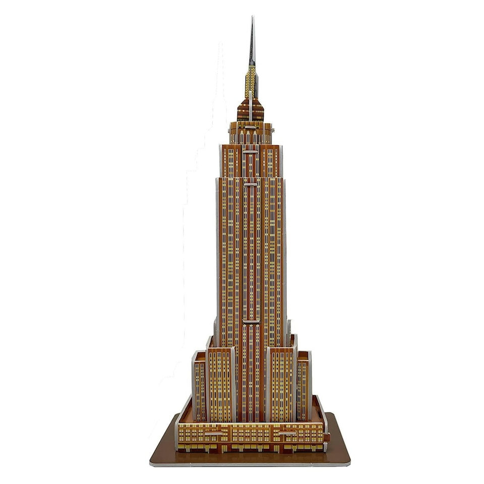 Empire State Building 3D Puzzle BD-MB009