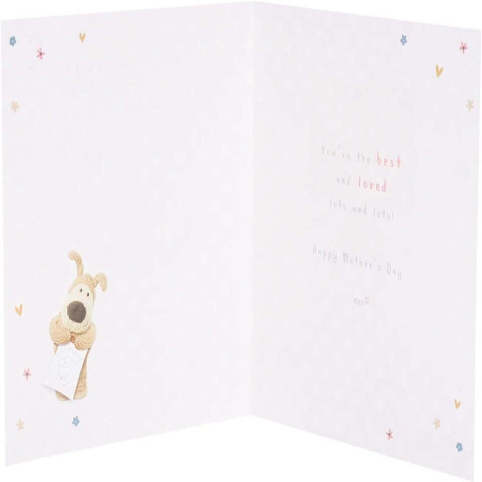 image 1 of The Most Amazing Mummy Gold Foiled Boofle Mother’s Day Card