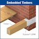 image 7 of Drybase Liquid Damp Proof Membrane - 1L White - Damp Proofing Paint for Walls & Floors