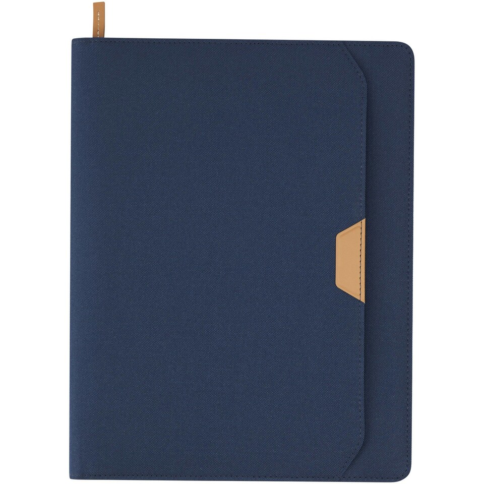 image 1 of Nomumi Recycled Portfolio - Navy - One Size