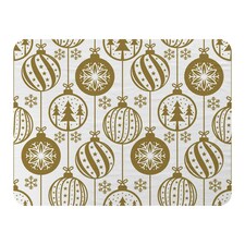Christmas baubles (blanket)