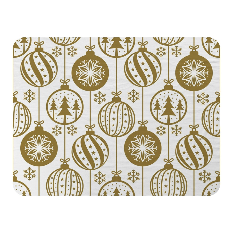 Christmas baubles (blanket)