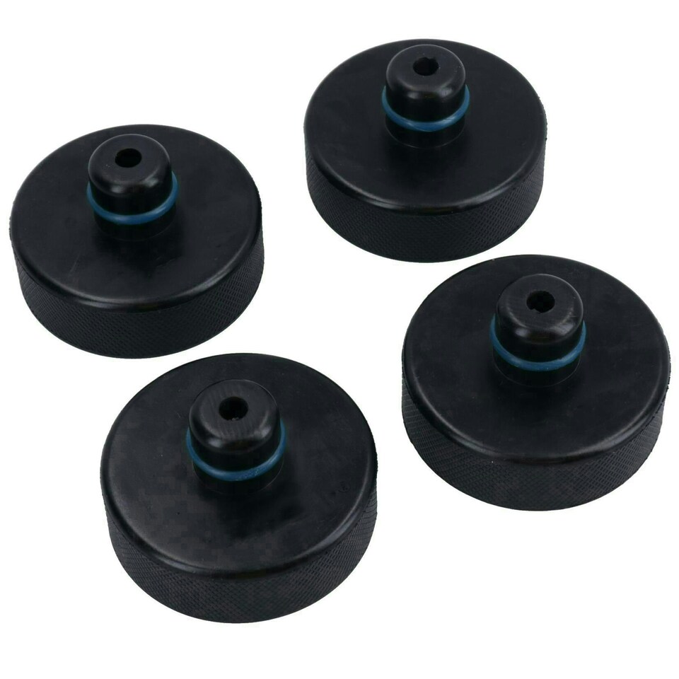 image 1 of Car Rubber Jacking Point Jack Pad Set Suitable For Tesla S 3 X Y Lifting Support