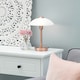 image 2 of BHS Archie Touch Sensitive Table Lamp, Copper