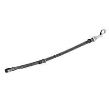 Velociti Gara Leather Horse Neck Strap Attachment - Black - One Size