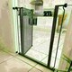 image 2 of Bettacare Child and Pet Gate, 75cm - 83cm, Slate Grey, Extra Tall Gate 104cm in Height, Pressure Fit Stair Gate