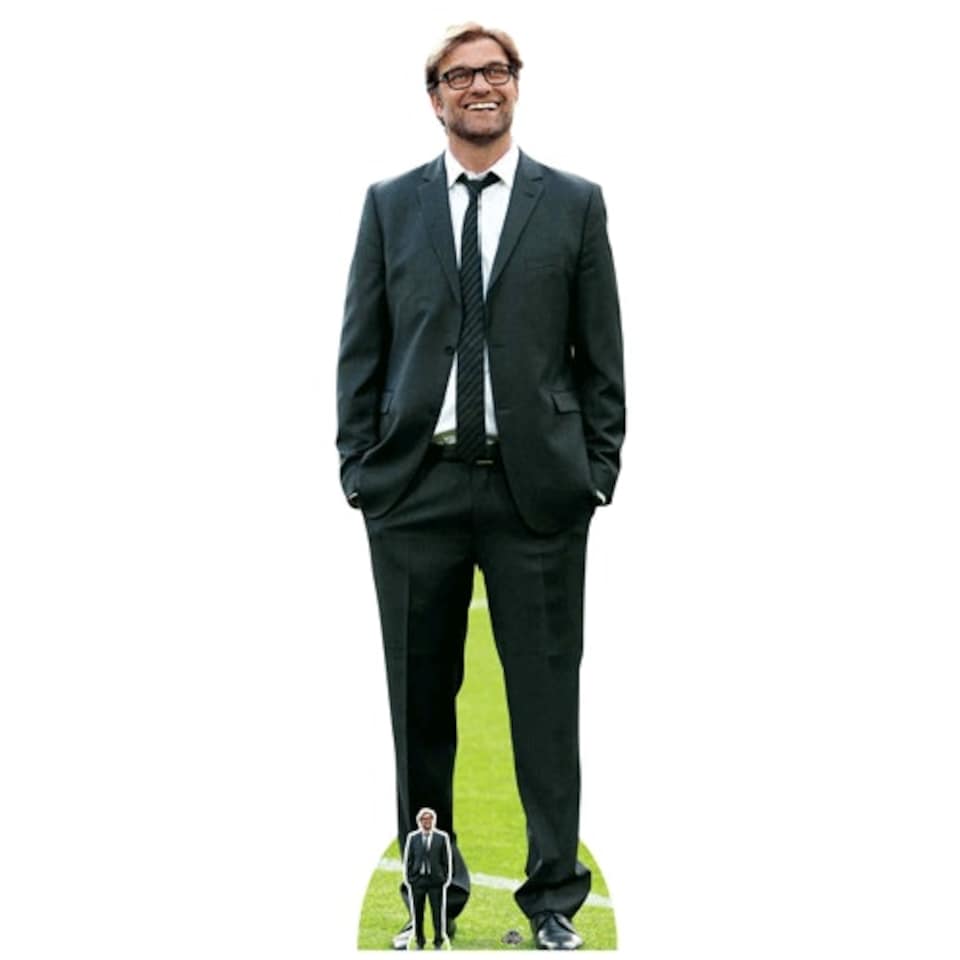 Jurgen Klopp Football Manager Lifesize Cardboard Cutout 189cm