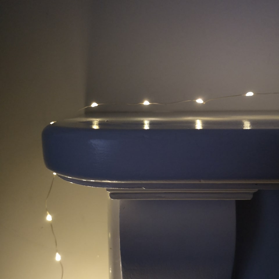 image 1 of 200 LED 10m Premier MicroBrights Indoor Outdoor Christmas Multi Function Battery Operated Lights with Timer on Pin Wire in Warm White | White | Warm White