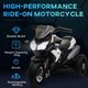 image 4 of HOMCOM Kids Electric Motorcycle Ride On Toy, 6V Battery Music Horn Lights