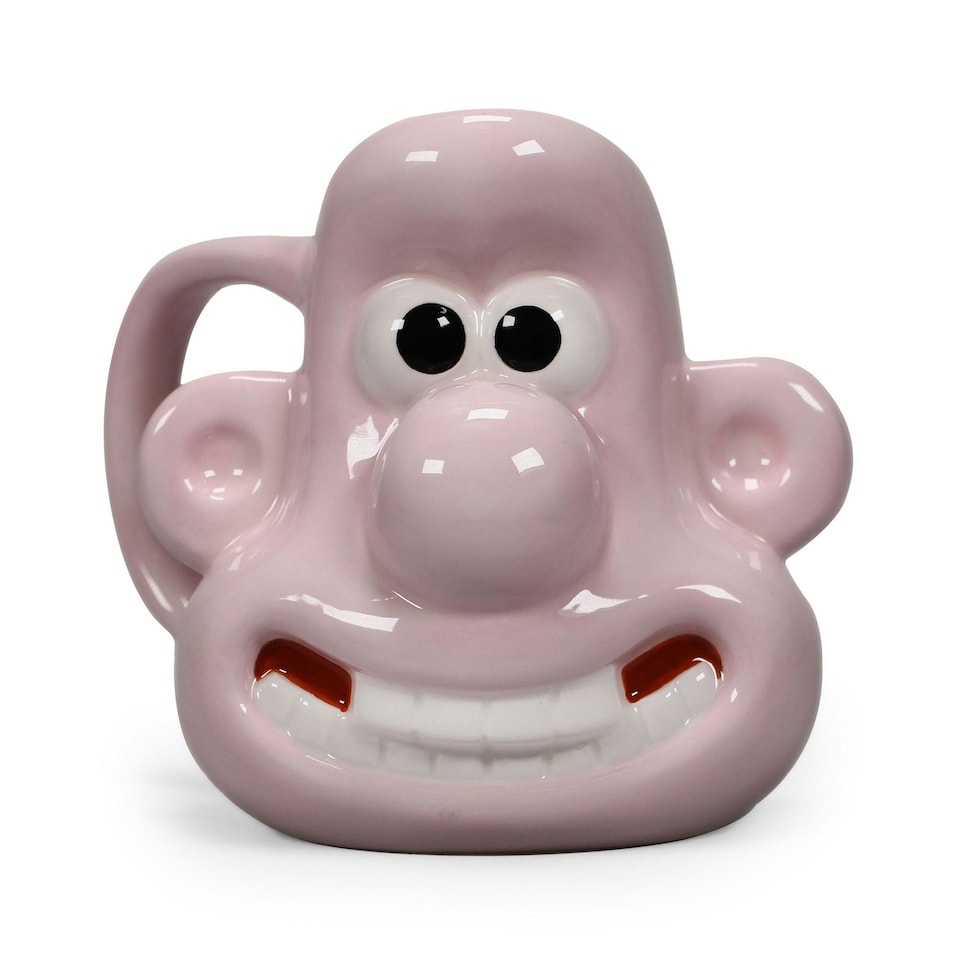 image 1 of Wallace & Gromit Wallace Boxed Shaped Mug