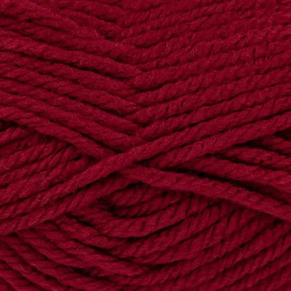 King Cole Wine Big Value Super Chunky Yarn (Value Pack 12 x 100g Balls) For Crochet, Knitting - 81m per ball