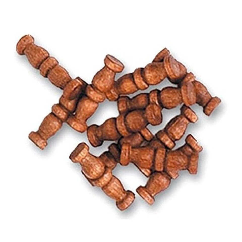 DOUBLE COLUMN - Walnut - 10mm 15u - Artesania Latina