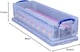 image 3 of Really Useful Plastic Storage Box 22 Litre CLEAR Pack of 2