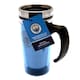 image 3 of Manchester City FC Handle Travel Mug | Blue | 1